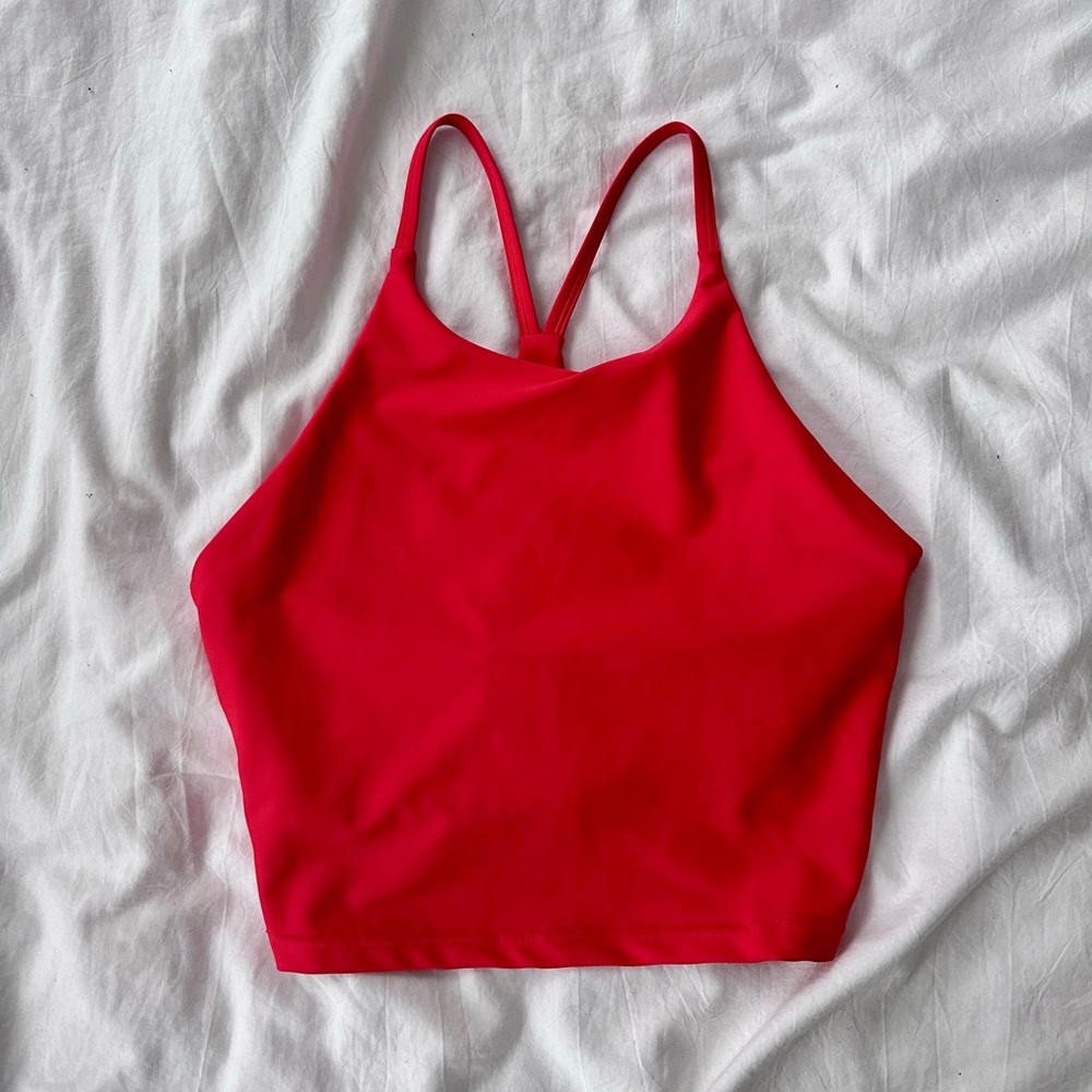 Old Navy Workout Top ~ Red M